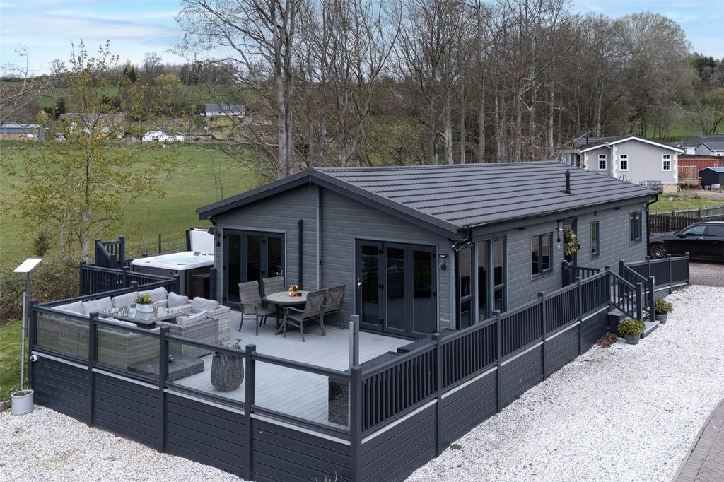 3 bed bungalow for sale48 Marlee Gardens, Kinloch, Blairgowrie, Perth And Kinross PH10