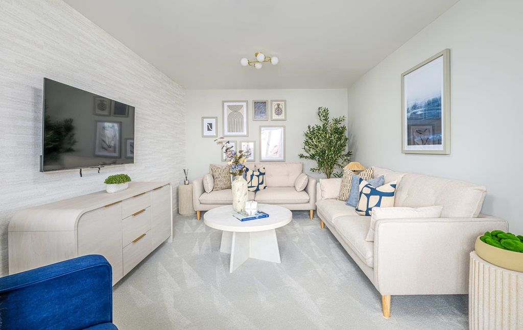 4 bed detached house for sale"The Fraser - Plot 212" at Belhaven Way, Off Yosemite Park, Hallhill North, Dunbar EH42 photo 4