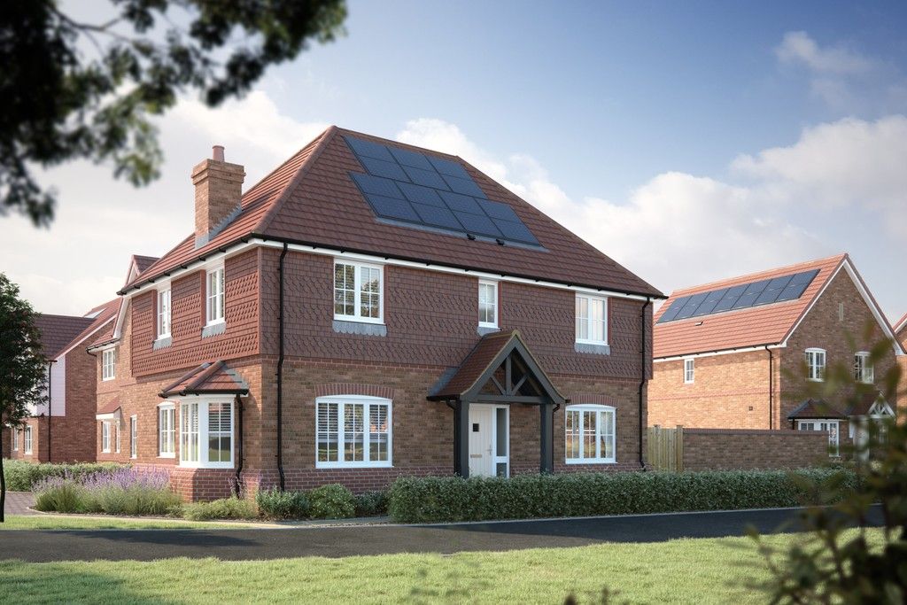 4 bed detached house for sale"The Warrington" at Willington Down, Didcot OX11