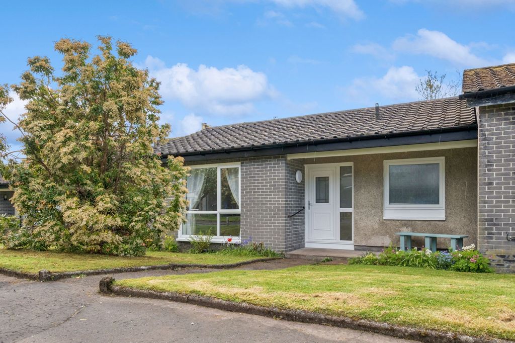 1 bed terraced bungalow for saleBuccleuch Court, Dunblane FK15