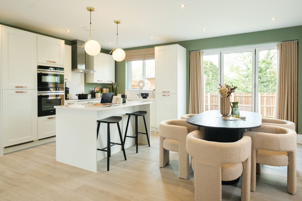 Additional image 2 of 4 bed detached house for sale"Windsor" at Ledsham Road, Ledsham CH66