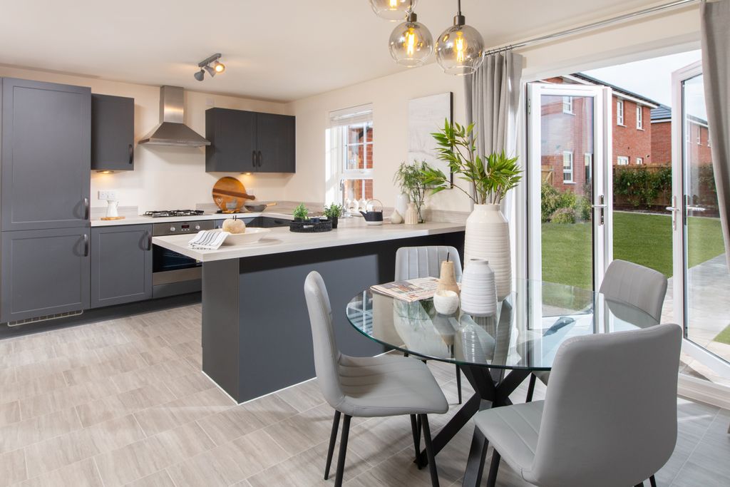 4 bed detached house for sale"Chester" at Long Lane, Driffield YO25