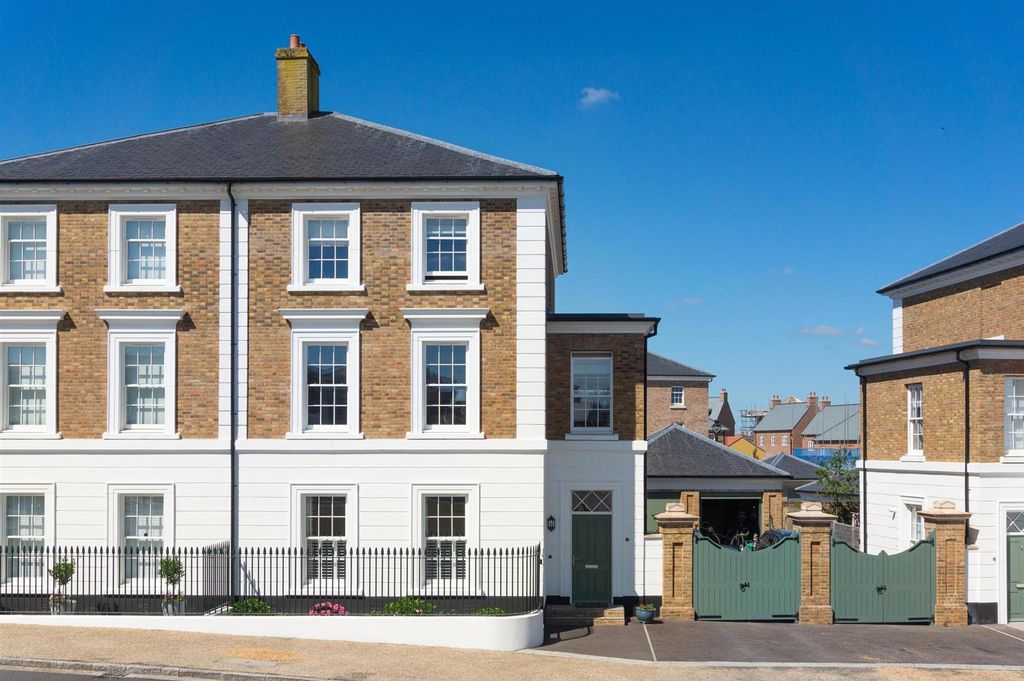 4 bed semi-detached house for salePavilion Green West, Poundbury DT1