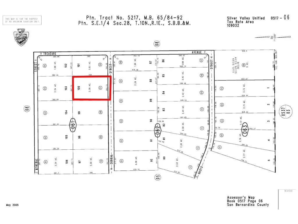 Corral St, Yermo, CA 92398