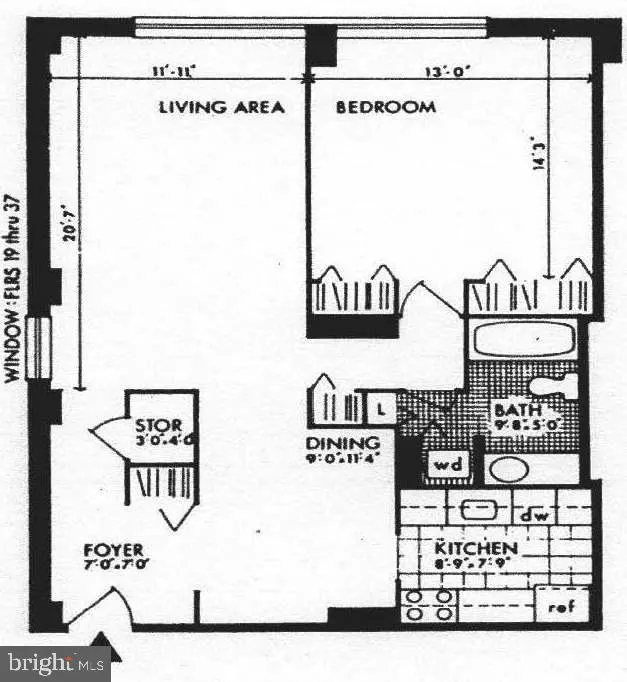 Additional image 26 of 1420 Locust Street Unit 23E, Philadelphia, PA 19102
