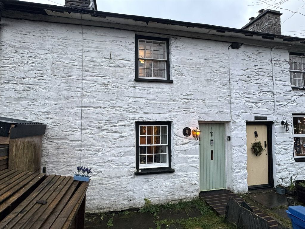 2 bed terraced house for saleHillsborough, Upper Corris, Machynlleth, Gwynedd SY20
