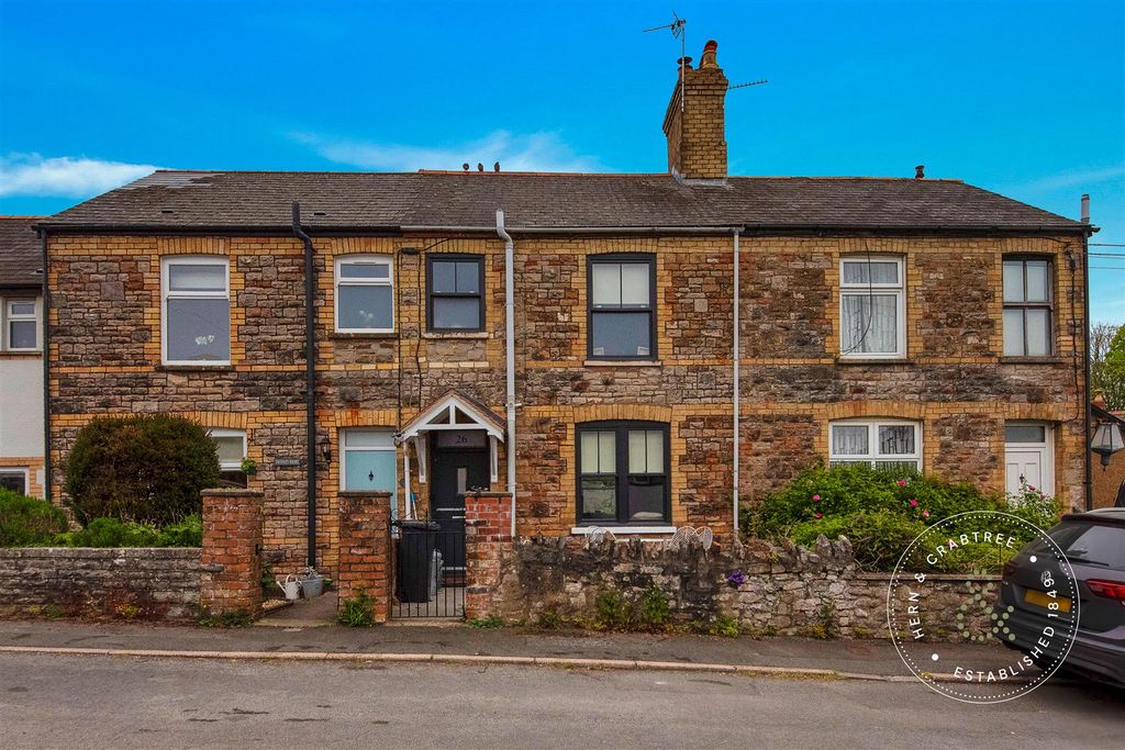 2 bed terraced house for saleHighwalls Road, Dinas Powys CF64