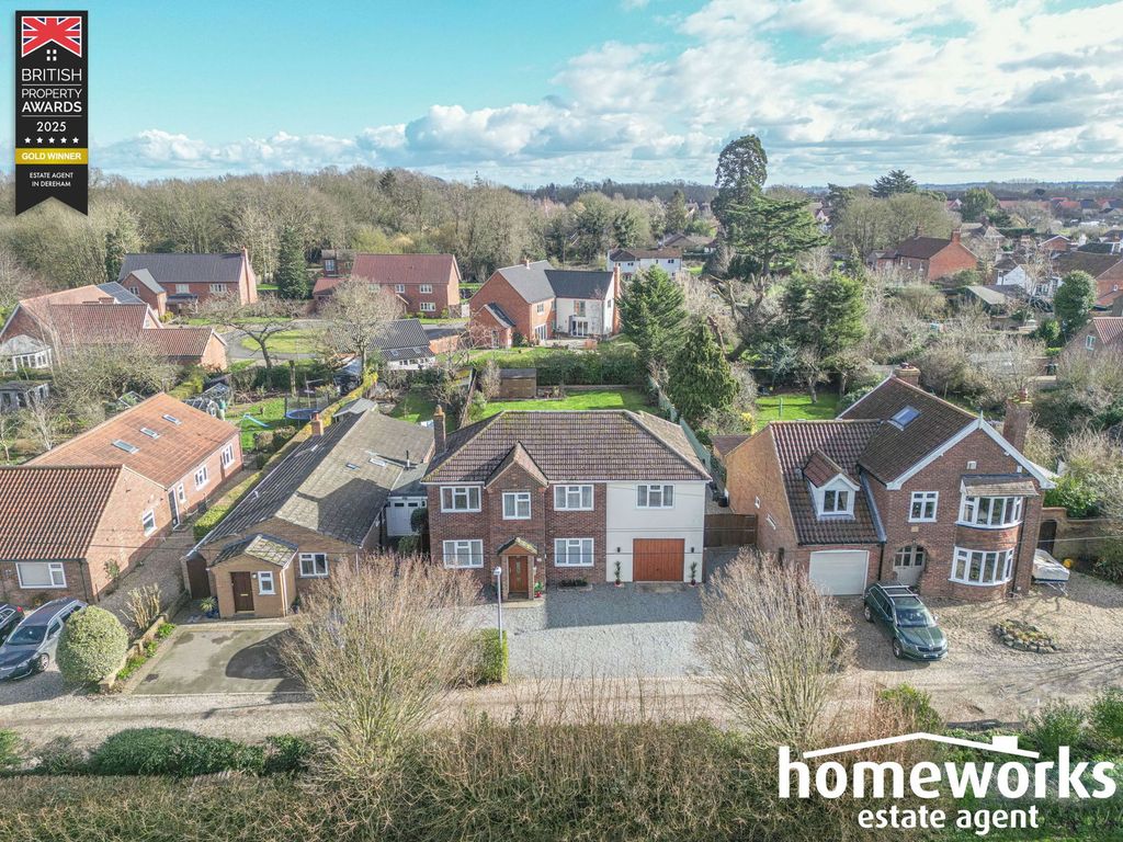 4 bed detached house for saleUnion Drift, Dereham NR20