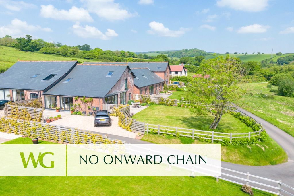 3 bed barn conversion for saleAshcombe Road, Ashcombe, Devon EX7