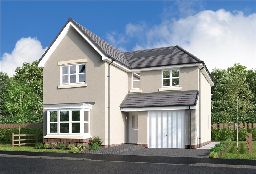 4 bed detached house for sale"Greenwood" at Off Craigmill Road, Strathmartine, Dundee DD3