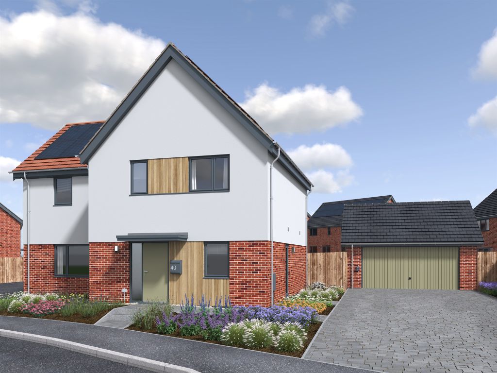4 bed detached house for saleSwanton Drive, Dereham NR20