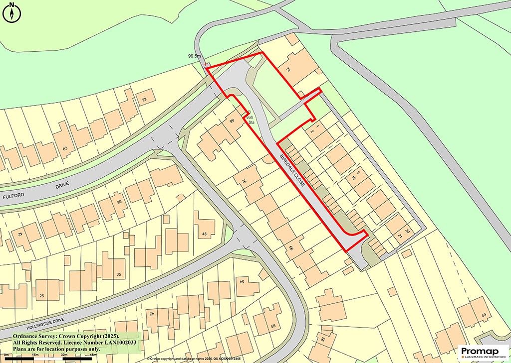 Land for saleLand At Birkdale Close, Northampton, Northamptonshire NN2