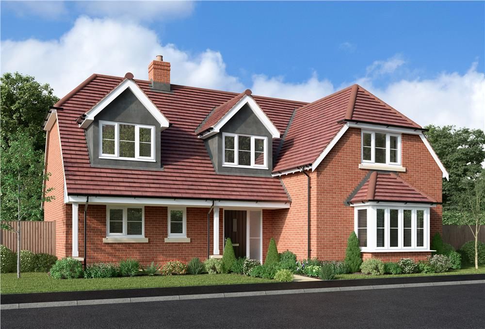 4 bed detached house for sale"Kingham" at Lady Grove Road, Didcot, Oxfordshire OX11