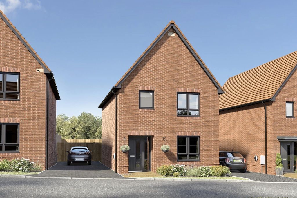 2 bed semi-detached house for sale"The Brockham - Plot 4" at Sondes Meadows, Westcott Road, Dorking RH4
