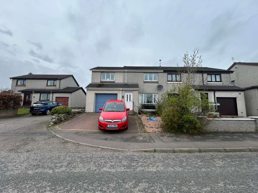 3 bed semi-detached house for sale60 Brent Field Circle, Ellon, Aberdeenshire AB41