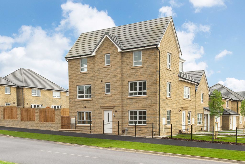 3 bed semi-detached house for sale"Brentford" at Owl Lane, Dewsbury WF12