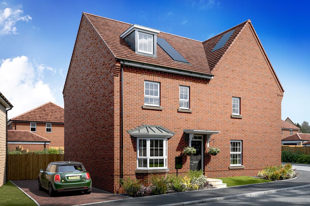 3 bed semi-detached house for sale"Quail" at Bent House Lane, Durham DH1