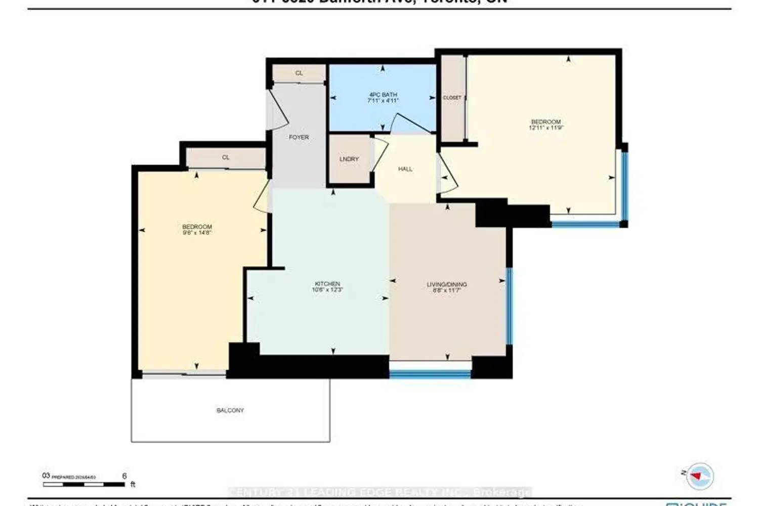 Additional image 3 of 3520 Danforth Avenue #611