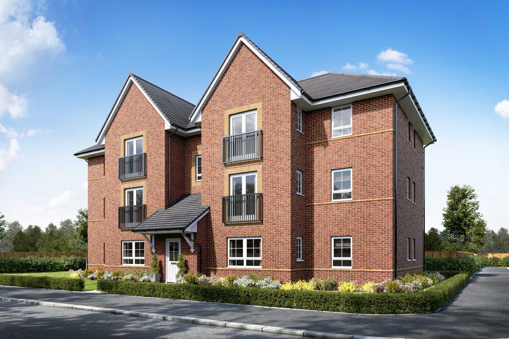 2 bed flat for sale"Falkirk" at Marriott Road, Netherton, Dudley DY2