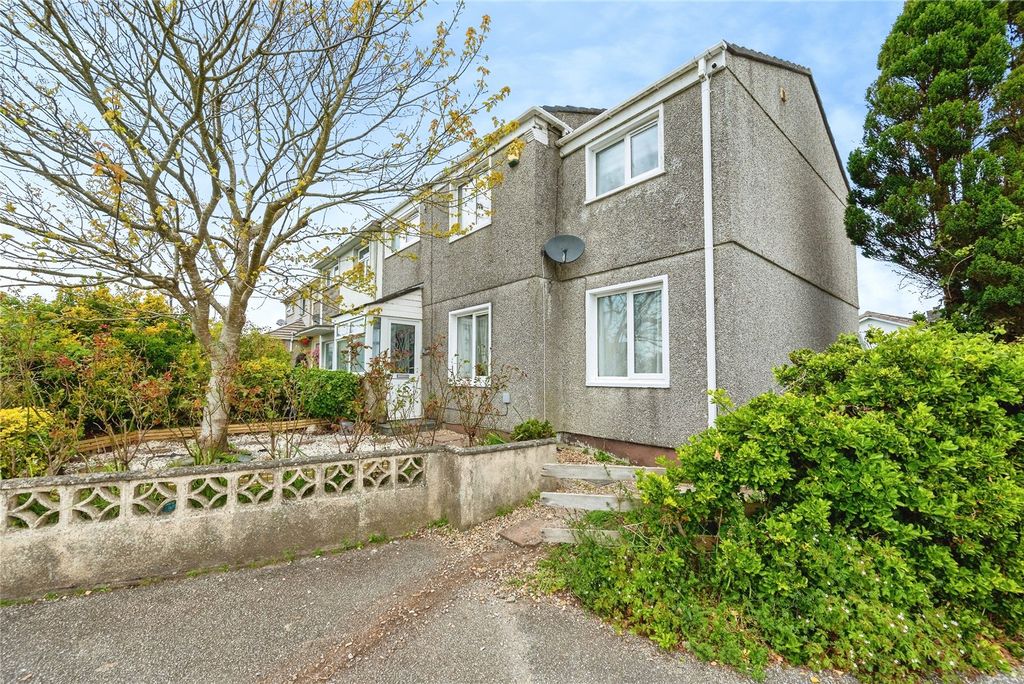 3 bed end terrace house for salePenmead Road, Delabole, Cornwall PL33