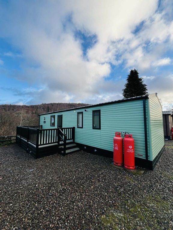 2 bed mobile/park home for saleSt. Marys Road, Birnam, Dunkeld PH8