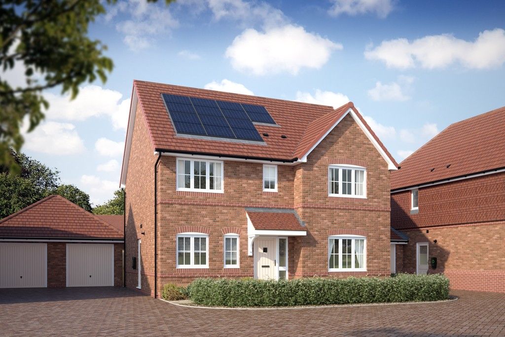 4 bed detached house for sale"Gidea" at Willington Down, Didcot OX11
