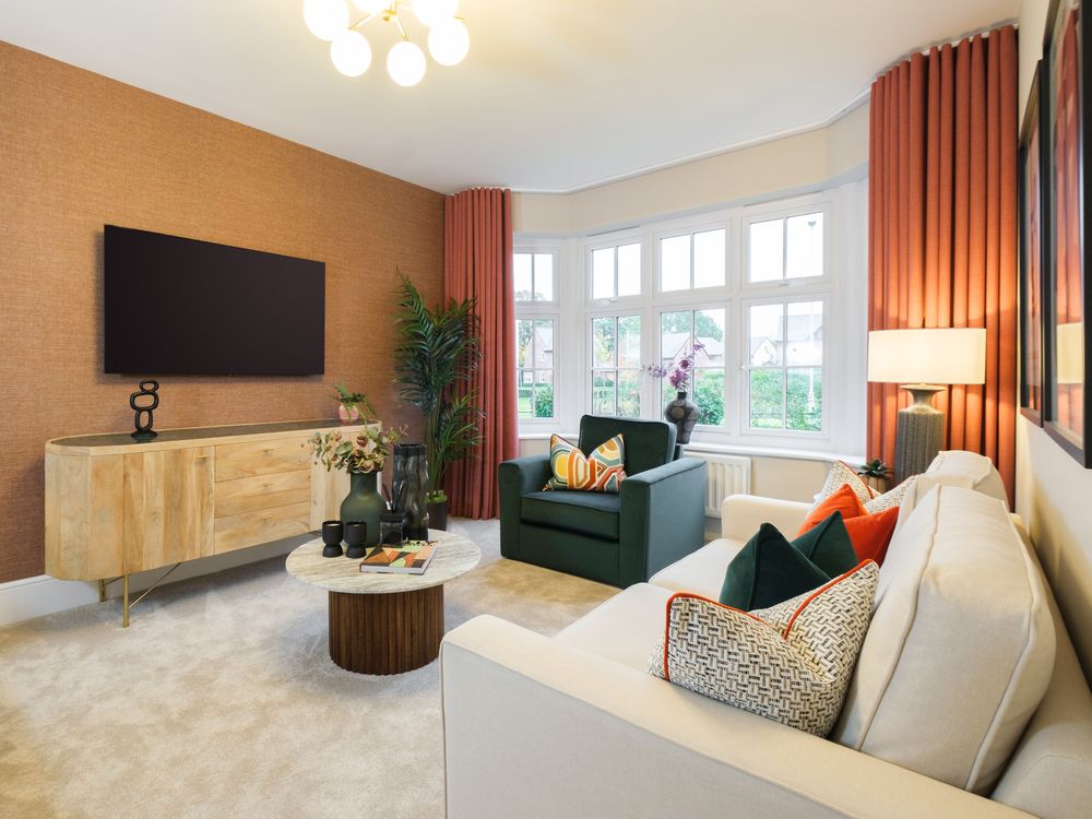 Additional image 4 of 3 bed detached house for sale"Oxford Lifestyle" at Ledsham Road, Ledsham CH66