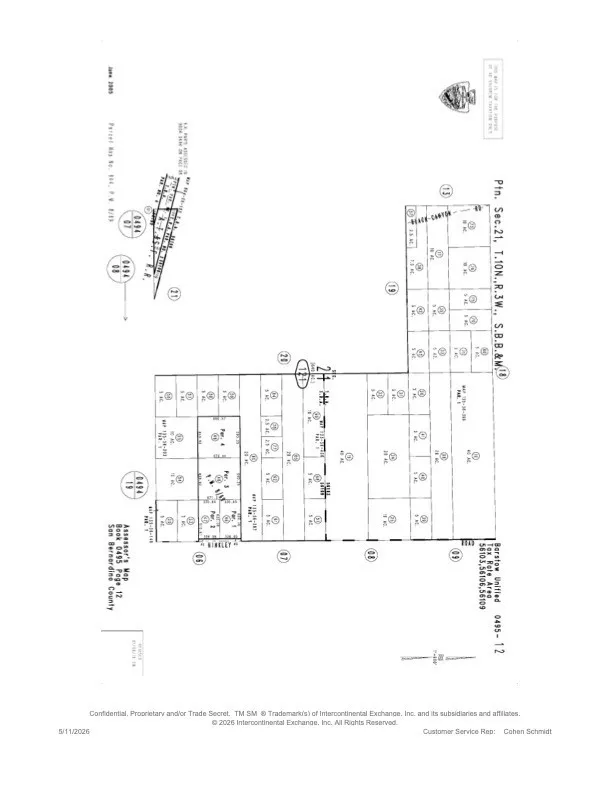 Unnamed County, Hinkley, CA 60520