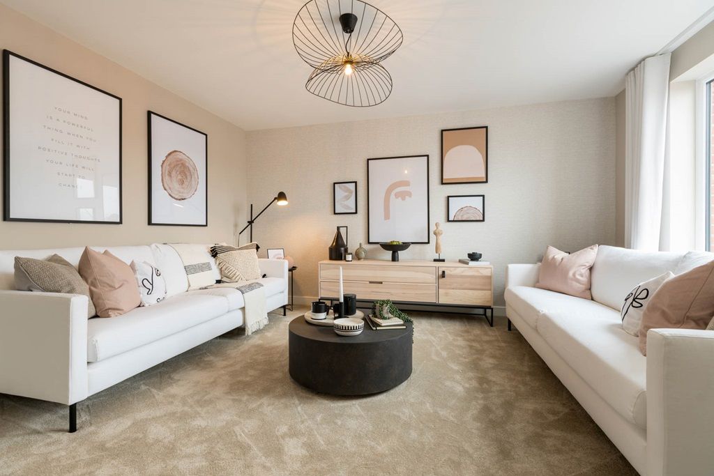 3 bed semi-detached house for sale"The Byford - Plot 79" at Brook Vale, Juniper Drive, Dawlish EX7