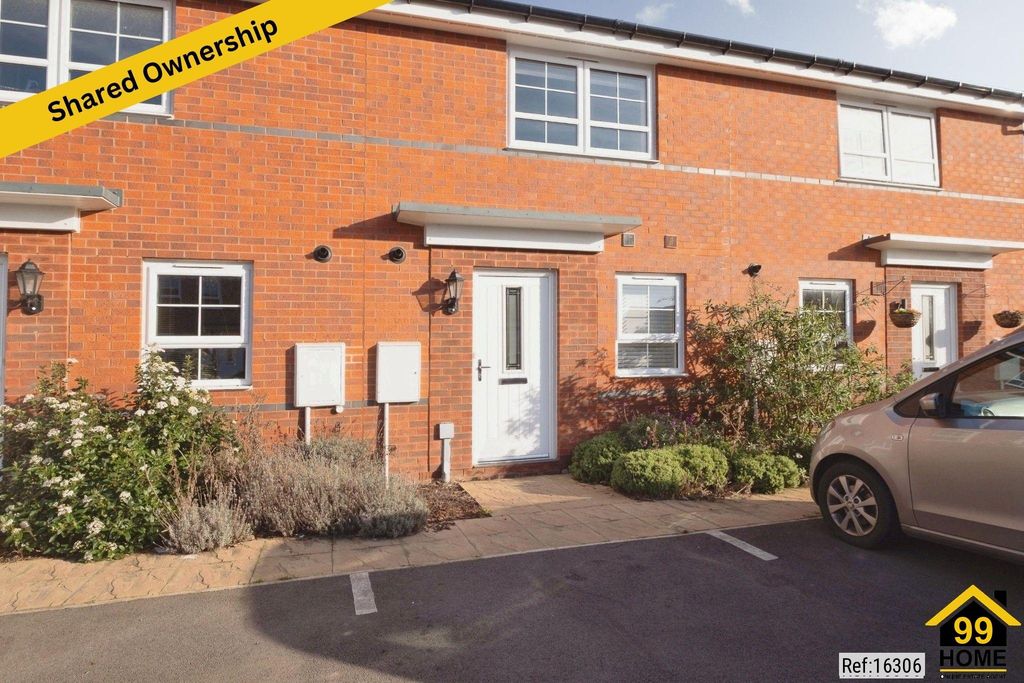 2 bed terraced house for saleRuskin Avenue, Herefordshire HR8
