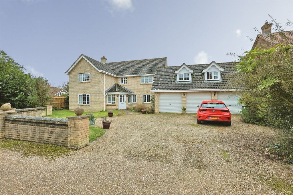 4 bed detached house for saleOrchard End, Dereham NR20