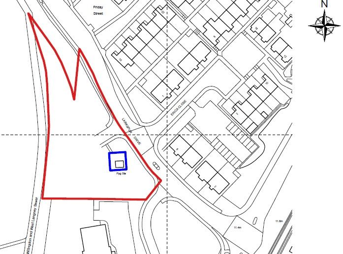 Land for saleLarkspur Drive, Eastbourne BN23
