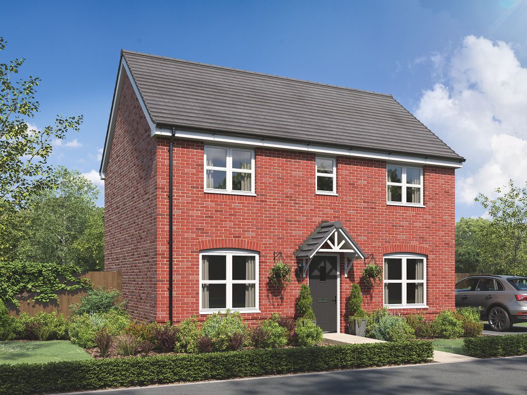 3 bed detached house for sale"The Charndale" at Welsh Road, Deeside CH5