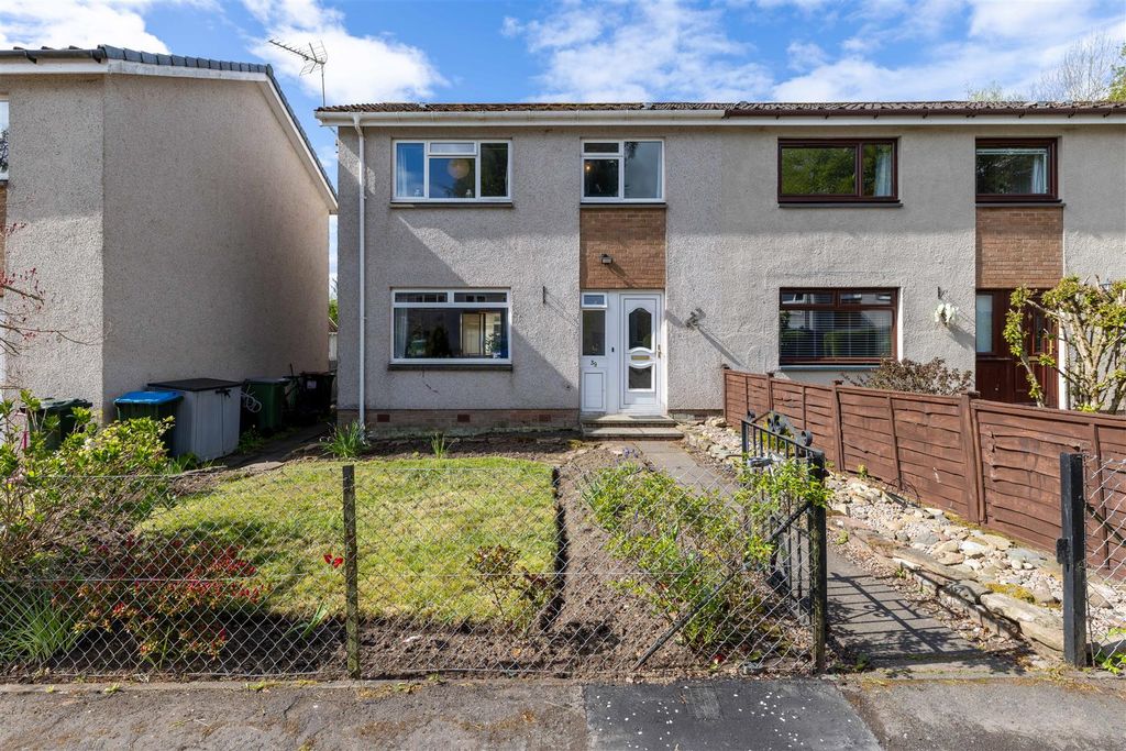 3 bed semi-detached house for saleGarry Place, Bankfoot, Perth PH1