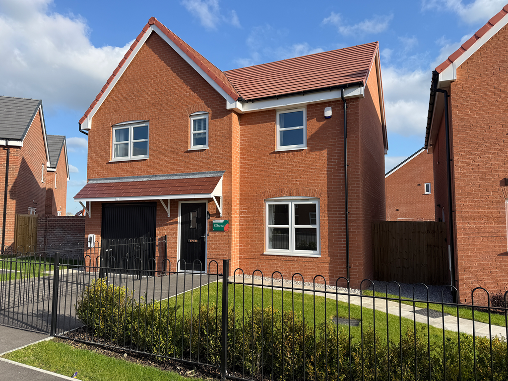 4 bed detached house for sale"The Marston" at Welsh Road, Deeside CH5
