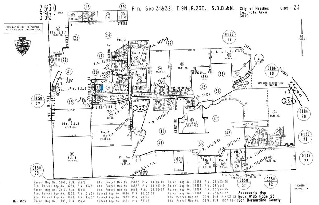 El Monte, Needles, CA 92363