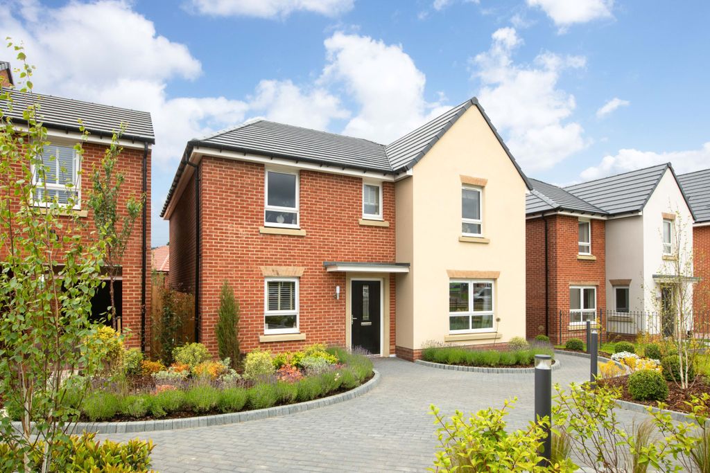 5 bed detached house for sale"Fallow" at Bent House Lane, Durham DH1