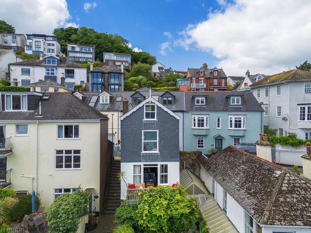 4 bed town house for sale19 Above Town, Dartmouth, Devon TQ6