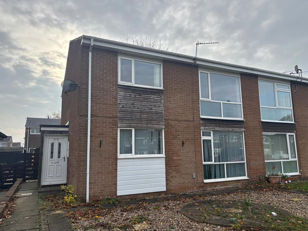 2 bed flat for saleMitford Drive, Sherburn Village, Durham DH6