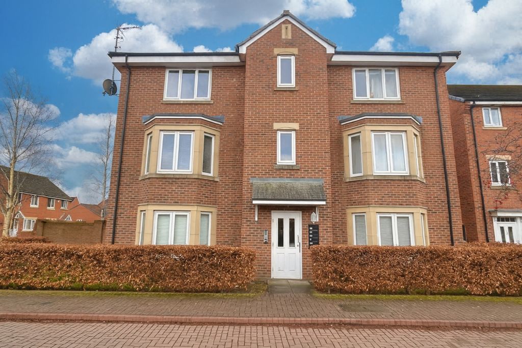 2 bed flat for saleHarvey Avenue, Durham DH1
