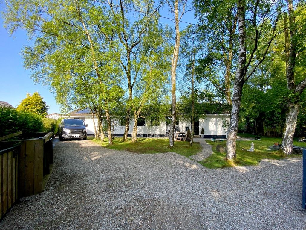 4 bed detached bungalow for saleDruimannan, Rumbling Bridge, Near Dollar KY13