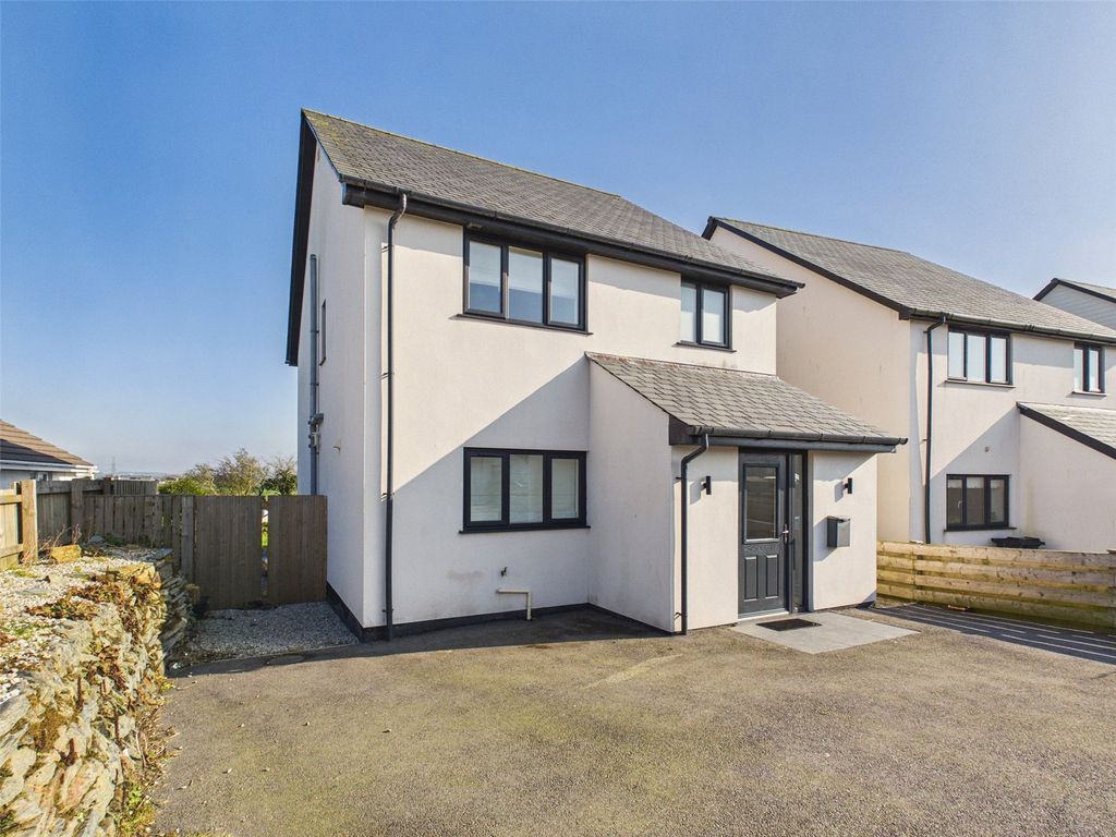 3 bed detached house for saleGwel An Hal, Delabole, Cornwall PL33