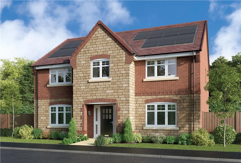 5 bed detached house for sale"The Ilford" at Bent House Lane, County Durham DH1