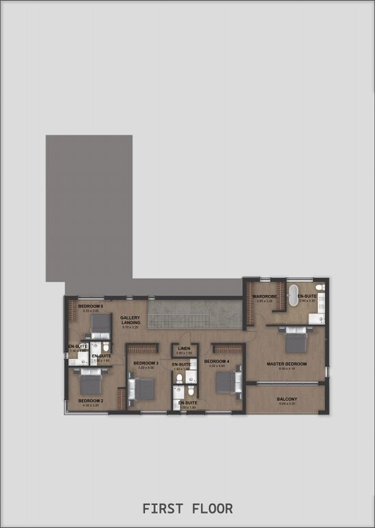 Additional image 3 of 5 bed detached house for saleNewland, Droitwich, Worcestershire WR9