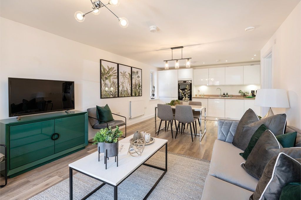 1 bed flat for sale"Datum House - Plot 262" at Valley Park, Eskdale Drive, Off A4130, Didcot OX11