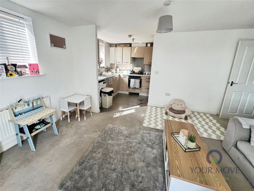 2 bed flat for saleWellspring Gardens, Dudley, West Midlands DY2 photo 2