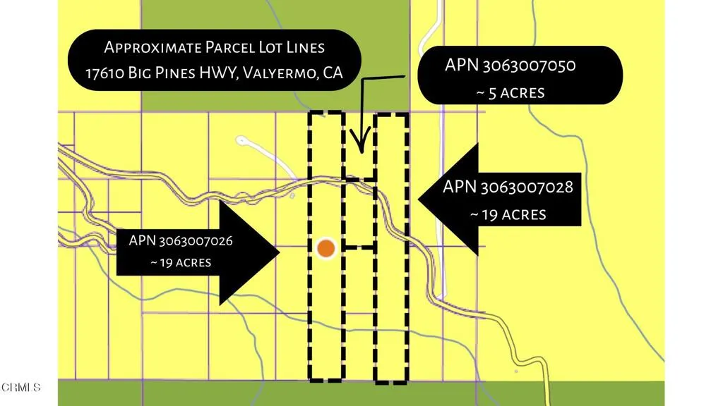 Big Pines, Llano, CA 93544