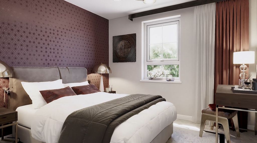 Additional image 4 of 2 bed flat for sale"Ambersham" at Marriott Road, Netherton, Dudley DY2