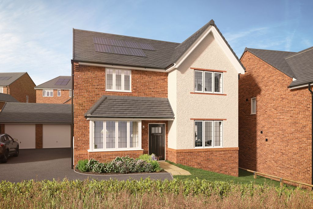 4 bed detached house for sale"The Harwood" at Larch Road, Dawlish EX7