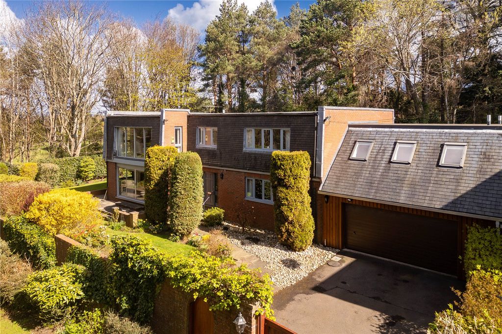 5 bed semi-detached house for saleBarnton Avenue, Barnton, Edinburgh EH4